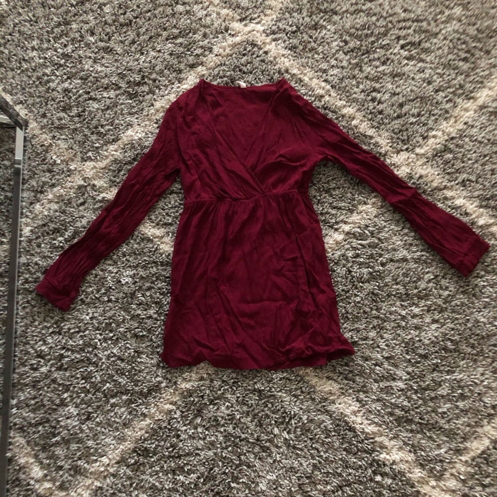 Pinkblush Long Sleeve Maternity/Nursing Top